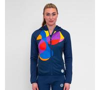 BIDI BADU Twiggy Giacca Da Allenamento Donna in blu scuro, Taglia: L