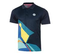 BIDI BADU Twiggy Polo Uomini in blu scuro, Taglia: XS