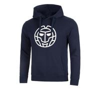 BIDI BADU Uomini Felpa con Cappuccio Crew Logo Hoody - Dark Blue Blu Scuro XXL