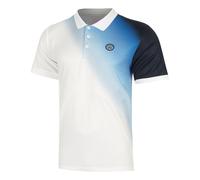 BIDI BADU Watercolour Polo Uomini in bianco, Taglia: S
