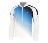 BIDI BADU Watercolour Printed Giacca Da Allenamento Uomini-Bianco,Blu in bianco, Taglia: S