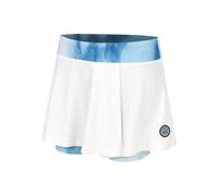 BIDI BADU Watercolour Printed Wavy Gonna Donna - Bianco, Blu, Taglia: XL