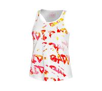 BIDI BADU Wild Arts Chill Junior Canottiera Ragazze in bianco, Taglia: 128