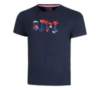 BIDI BADU Wild Arts Chill Maglietta Uomini in blu scuro
