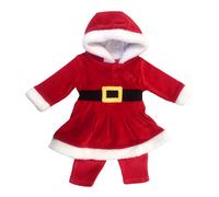 Bidibimbo - Tutina Babbo Natale Bimba - 24-36m