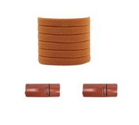 BIDICÄ Lacci elastici senza lacci con fibbia magnetica, Ruggine, Taglia unica