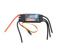 Bidirezionale 40A GTSKYTENRC Bidirezionale 40A Brushless ESC 5V 3A BEC Motore Brushless 2-6S Regolatore di velocità Elettrico per RC Car Boat