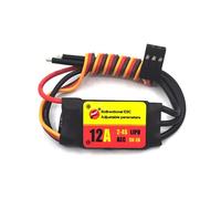 Bidirezionale Regolabile 12A 20A 40A 60A 80A 100A Brushless Uscita UBEC Per Aeromobili Nave Subacquea Elica Brushless Motore Ed Esc