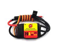 Bidirezionale Regolabile 12A 20A 40A 60A 80A 100A Brushless Uscita UBEC Per Aeromobili Nave Subacquea Elica Brushless Motore Ed Esc