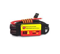 Bidirezionale Regolabile 12A 20A 40A 60A 80A 100A Brushless Uscita UBEC Per Aircraft Nave Subacquea Elica Brushless Motor Control