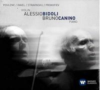 Bidoli Bruno( Violino), Canino Alessio( Piano) - Poulenc,Ravel,Stravinskij,Prokofiev (2017)