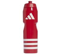 adidas Unisex - Adulto TIRO BOTTLE 0.75 LITRE, team power red/white, One Size