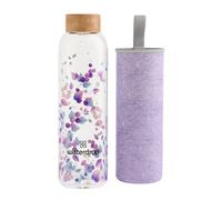 Bidon Waterdrop Glass Bottle (600ml) - boost
