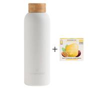 Bidon Waterdrop Thermo Steel 600ml - Bianco