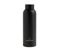 Waterdrop Thermo Steel bottiglia in acciaio inox per l’acqua colore Black Matt 600 ml