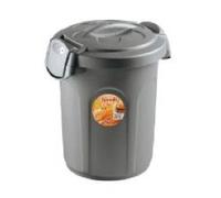 BIDONE 8lt SPEEDY GRIGIO 24x27x31 70250