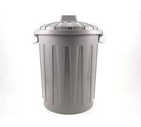 Veca Bidoncino (23Lt) coperchio a clip BLIM Grey BD001L02300199