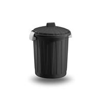Veca Bidoncino (23Lt) coperchio a clip BLIM Grey BD001L02300199