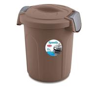 Bidoncino Stefanplast 70314 Speedy con coperchio a clip