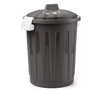 Bidoncino Veca BD001L00800199 BLIM coperchio a clip Grey