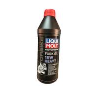 Bidone 1 Litro Di Olio Liqui Moly 15W Heavy Forcella Scooter Motore Moto Cross