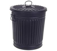 YES EVERYDAY London BIDONE, Ferro, Nero, Unica