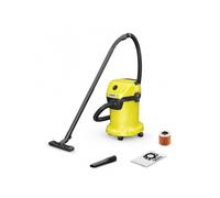 Aspirapolvere aspiratore WD3 V Karcher per solidi e liquidi 19L 1000W Giallo