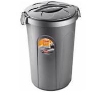 BIDONE 46lt TOM GRIGIO 44,5x40xh61