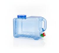 Bidone Acqua con Rubinetto Leggero Tanica Acqua Rubinetto Resistente Agli Urti
