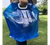 Bidone Acqua Pieghevole Compatto e Leggero per Avventure all'Aperto Capacità 10