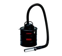 Bidone aspira cenere Bragia senza sacco filtro HEPA 18 litri G3 FERRARI