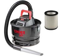 BIDONE ASPIRA CENERE DA 15 LITRI CON FILTRO 600 WATT " VALEX " CINDER 601