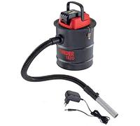 Bidone aspira cenere polvere batteria al litio 2Ah Valex Cinder 1820 10 lt