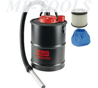 BIDONE ASPIRA CENERE POLVERE VALEX CINDER1003 1000W 18Lt
