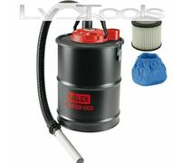 BIDONE ASPIRA CENERE POLVERE VALEX CINDER1003 1000W 18Lt