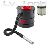 BIDONE ASPIRA CENERE POLVERE VALEX CINDER603 800W 11Lt