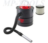 BIDONE ASPIRA CENERE POLVERE VALEX CINDER603 800W 11Lt
