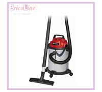 Einhell TC-VC 1815 S 15 L Aspiratore a cilindro Secco e bagnato 1250 W Sacchetto per la polvere