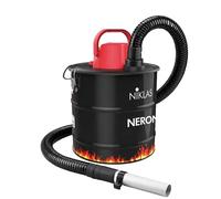 Aspiracenere con Soffiatore 1200W Aspirapolvere Aspira Cenere Stufa Pellet 20lt