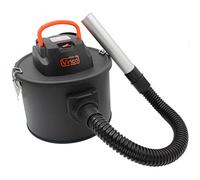 Aspiracenere Vinco 800W - serbatoio 10 l - funzione soffiante - filtro EPA