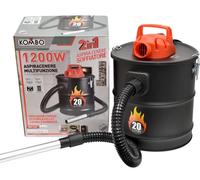 BIDONE ASPIRACENERE CON FUNZIONE SOFFIATORE 20 LT 1200 W FILTRO HEPA KOMBO