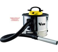 BIDONE ASPIRACENERE ASPIR-EL inox 15 LITRI MOTORE DA 800 WATT