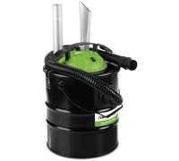 BIDONE ASPIRACENERE ASPIRA CENERE PER CAMINO STUFA PELLET BARBECUE SOFFIATORE