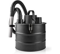 Bidone Aspiracenere Elettrico 800W Aspira Cenere Stufe Camini Capacit? 18L Nedis
