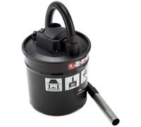 Bidone aspiracenere elettrico Lavor Ashley 110 800 W 18 l Nero