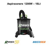 PRCEN007 Aspiracenere Elettrico Su Ruote pollici Ceneflame