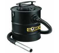 Bidone Aspiracenere Globex Tornado Plus 18 LT 1200W IDEALE X STUFE CAMINI E BBQ