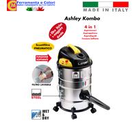 Bidone Aspiracenere LAVOR KOMBO Aspirapolvere Aspiraliquidi Funzione Soffiante