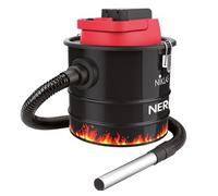 Niklas Nerone ASPIRACENERE A BATTERIA BIDONE 10 LT ASPIRA CENERE STUFE E CAMINI