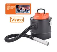 BIDONE ASPIRACENERE PER CAMINI E STUFE ASPIRA CENERE CALDA 800W LT.12 VINCO